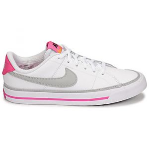 Nike Baskets basses enfant COURT LEGACY - Couleur 38,35 1/2,37 1/2,38 1/2,36 1/2 - Taille Blanc