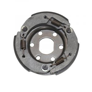 1tek origine Embrayage scoot adaptable mbk 50 booster, nitro-yamaha 50 bws, aerox-aprilia 50 sr-malaguti 50 f12 (diam 107 - 3 machoires)