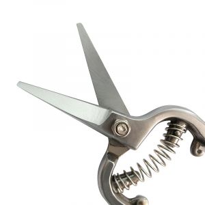 Image de Suan Lot de 2 &eacute;pinettes de jardin En m&eacute;tal Avec loquet de s&eacute;curit&eacute; M&eacute;tal