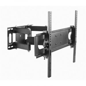 Gembird Wm-70st-01 Meuble TV 70" VESA 600x400 Max 35Kg Noir