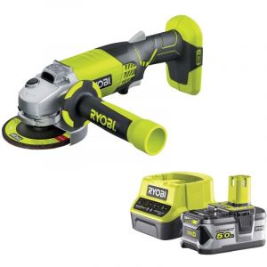 Image de Ryobi Meuleuse d'angle sans fil R18AG-150 18V 5Ah