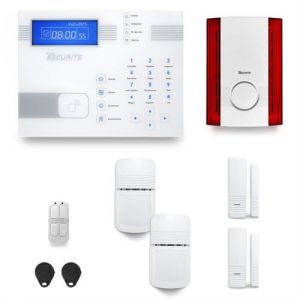 Tike Securité Alarme maison sans fil SHBi29 GSM/IP avec option GSM incluse