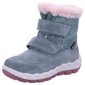 Superfit Icebird Warm Gefütterte Gore-tex Botte de Neige, Vert Clair Rose 7500, 28 EU Large