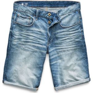 G-Star Raw Short Raw 3301 Short bleu - Taille US 28,US 29,US 30,US 27,US 31,US 32,US 33,US 34,US 35,US 36,US 40