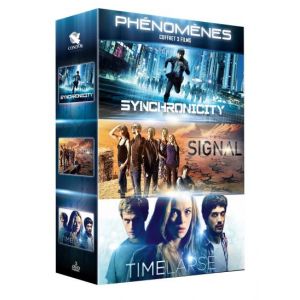 Image de Phénomènes : Synchronicity + Timelapse + The Signal [DVD]