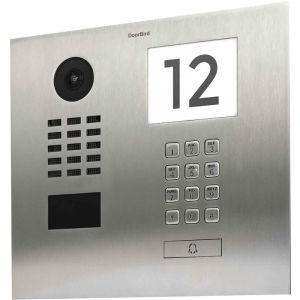 Doorbird Portier D2101IKH - Module d'information éclairé prémonté - {couleurs}