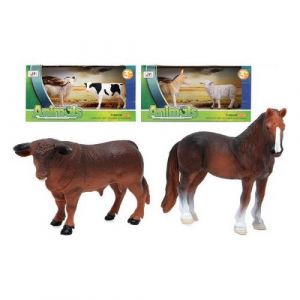 Bigbuy Set Animaux de la Ferme (2 pcs) 110260