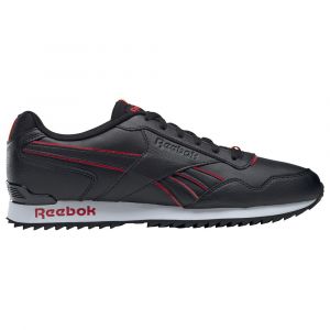 Reebok Formateurs Royal Glide Ripple Clip EU 42 Core Black / Vector Red / Always Yellow