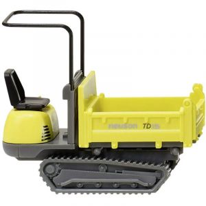 Image de Wiking 066902 H0 Wacker Neuson Benne &agrave; voie 15