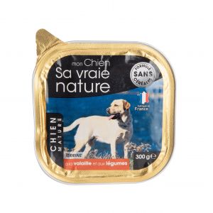 Sa vraie nature Boîte Chien senior Terrine Volaille et Légumes - 300 g