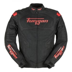 Furygan Blouson Atom Vented Evo Noir Rouge - Taille 3XL