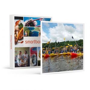 Smartbox Coffret Cadeau Circuit de 2 jours en canoë-kayak avec nuit en tente pour 3 personnes près de Vannes-Sport & Aventure