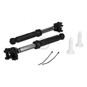 Bauknecht Kit d'amortisseurs compatibles avec 481252918042 120N pour machine à laver par le dessus