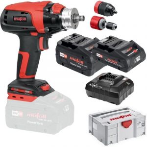 Mafell Perceuse-visseuse &agrave; percussion, sans fil ASB 18 PURE - avec 2 batteries 18V LiHD coffret T-MAX