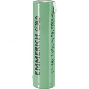 Image de Emmerich Accu NiMH 4/3 A 3 700 mAh FT-1Z