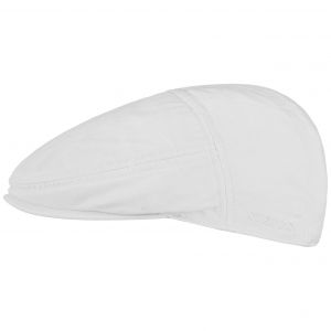 Stetson Paradise Cotton Casquette plate blanc XL (60-61 cm)