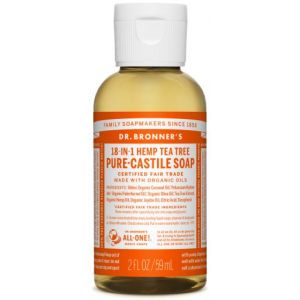 Dr Bronner's 18-in-1 Tea Tree Pure-castile Soap - 240 ml