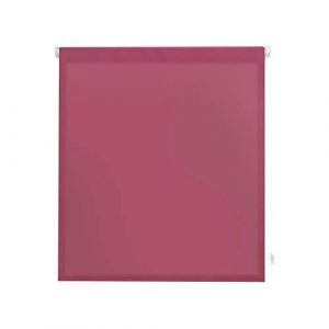 Blindecor Aure | Store enrouleur Easyfix translucide uni - Fuchsia, 62 x 180 cm (largeur x hauteur) | Taille du tissu 59 x 175 cm | Stores de fenêtre sans outil