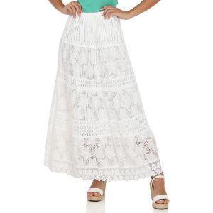 La Modeuse Jupes Jupes pour femme - Blanc -