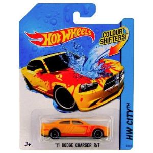 Mattel Hot Wheels Colour Shifters : 11 Dodge Charger R/T