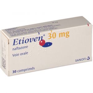Sanofi Etioven 30 mg - 30 Comprim&eacute;s
