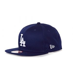 Image de A New Era Mlb 9fifty La Dodgers Snap casquette bleu blanc