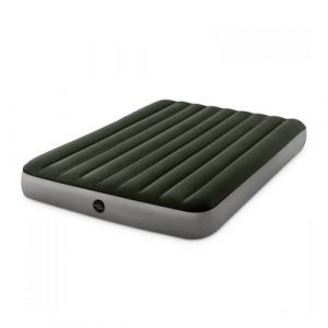 Intex Prestige Downy - Matelas d'air - Double - 203x152x25 cm - PVC - Vert