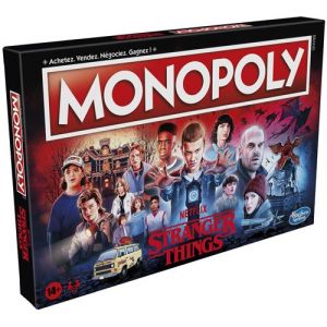 Hasbro Jeu classique Monopoly Stranger Things