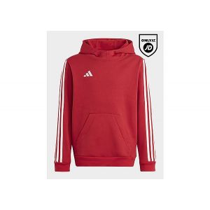 Adidas Sweat-shirt à capuche Tiro 23 League Rouge, pointure 140 cm - Rouge - Taille 140 cm