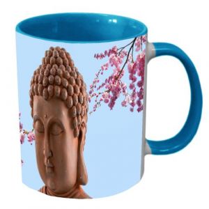 Image de Tasse en céramique cerisier Bouddha by Cbkreation