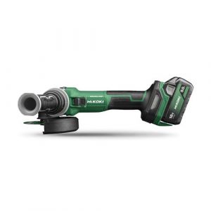 Hikoki Meuleuse Ø125mm 18V – 5Ah - Brushless avec interrupteur autobloquant - 2 batteries 5.0Ah - G1813DVEWQZ
