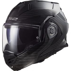 Ls2 Casque modulable Moto ADVANT X Carbon Black, XXXL