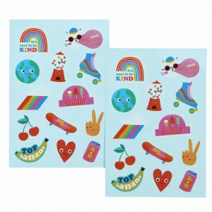 Tatouage enfant Rex London temporaires Top Banana (x2)