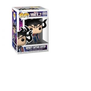 Funko : Marvel - What If - Infinity Captain Carter - Figurine en Vinyle à Collectionner - Idée de Cadeau - Produits Officiels - Jouets pour Les Enfants et Adultes - TV Fans