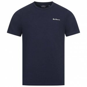 Ben Sherman Small Logo Hommes T-shirt 0076266-DARKNAVY