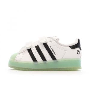 Adidas Baskets Blanches Bébé/Enfant Superstar Led Light