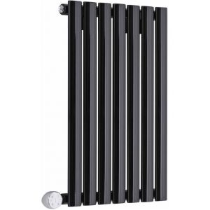 Image de Hudson Reed Radiateur Design électrique horizontal Vitality 63,5cm x 41,5cm x 5,5cm