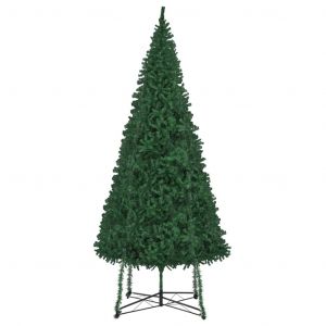 VidaXL Sapin de Noël artificiel avec support 500 cm Vert