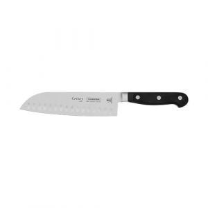 Tramontina Century Couteau Santoku, Acier Inoxydable, Noir