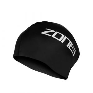 Zone3 Bonnet de bain en silicone à cheveux long