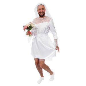 Ruedelafete Costume de mari&eacute;e pour homme - adulte - L/XL