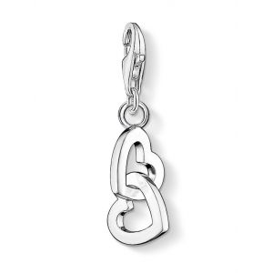 Image de Thomas Sabo Femmes-Pendentif charm Coeur Charm Club Argent Sterling 925 0773-001-12