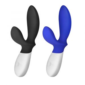 Image de Lelo Stimulateur prostatique Loki Wave - Couleur : Bleu Métallique