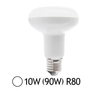 Image de Vision-El Ampoule Led 10W (90W) E27 Spot R80 Blanc jour