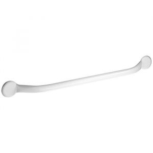 Godonnier Barre monopoutre droite 70cm D.25 acier époxy blanc