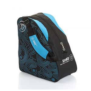 Image de Sidas Boot Bag 40 x 42.5 x 24 cm Black / Blue - Black / Blue - Taille 40 x 42.5 x 24 cm