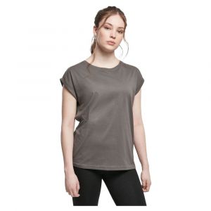 Image de Urban classics Ladies Extended Shoulder Tee T-Shirt, darkshadow, L Femme