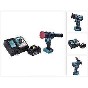 Image de Makita DPV300RG1 Polisseuse sans fil 18 V - 50 / 80mm - Brushless + 1x Batterie 6,0 Ah + Chargeur