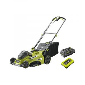 Image de Ryobi [JAMAIS UTILISÉ] Tondeuse - 36V MaxPower Brushless - coupe 46cm - 1 batterie 5.0Ah - 1 chargeur - RLM36X46H50PG