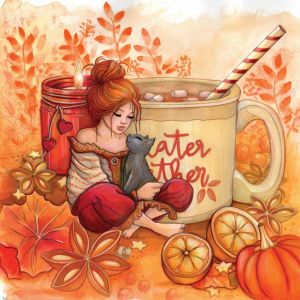 Grafika Douceur d'Automne